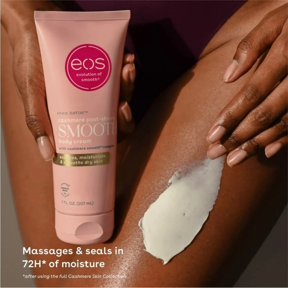 EOS Cashmere Skin Collection Post-Shave Body Cream NEW 7.5 oz